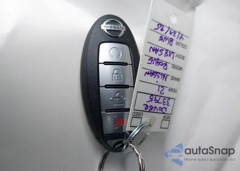 2021 Nissan Rogue Sv Intelligent Awd z USA, uszkodzony, nr VIN 5N1AT3BB8MC733795